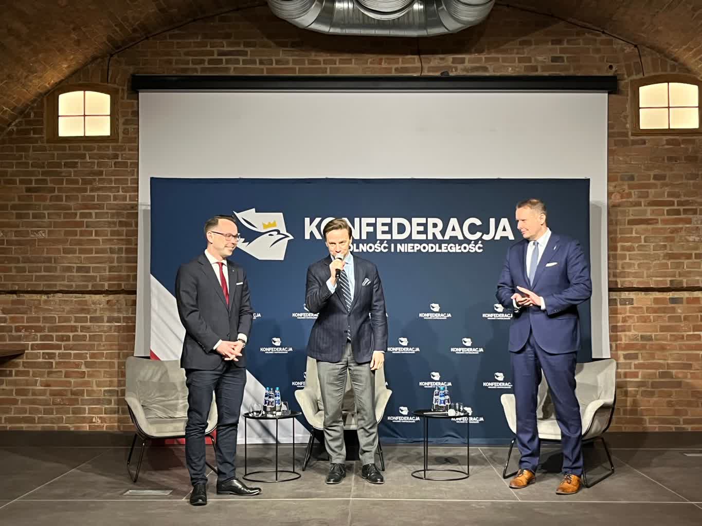 Spotkanie otwarte z wicemarszałkiem Sejmu, Krzysztofem Bosakiem