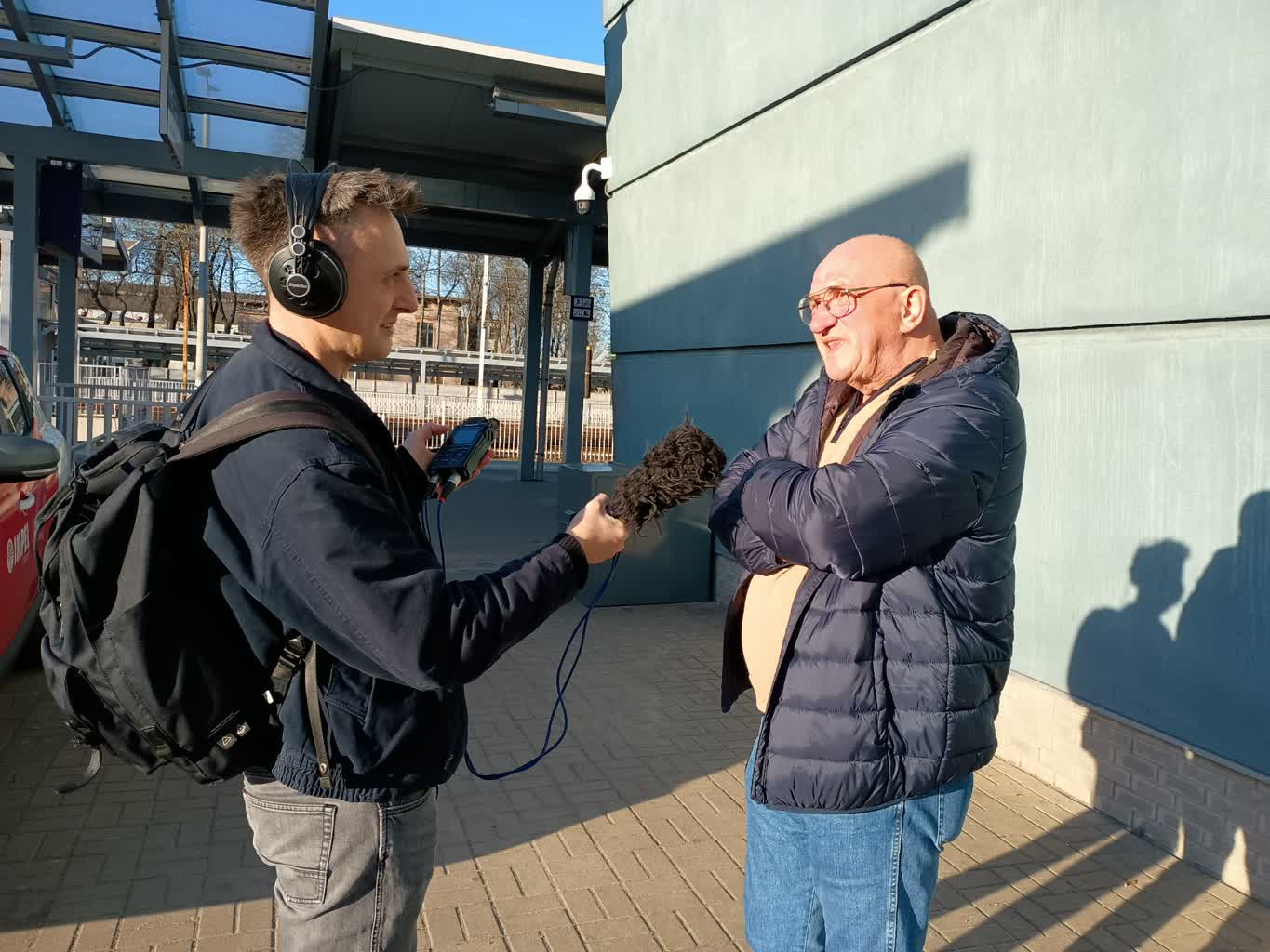 „Pociąg na chybił trafił” reportaż Michała Szczęcha w sobotę o godz. 13.20