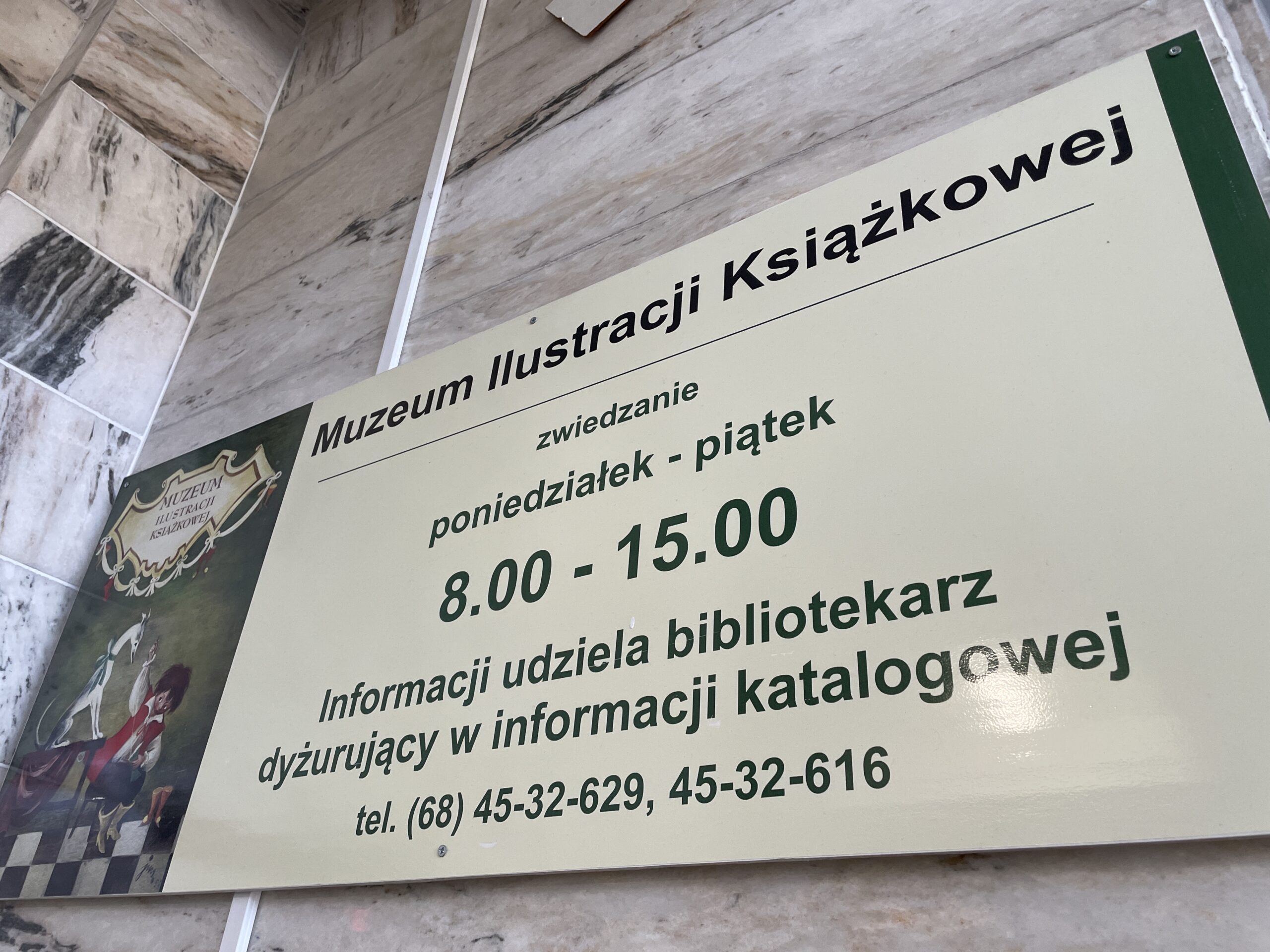 Muzeum Ilustracji Książkowej po nowemu
