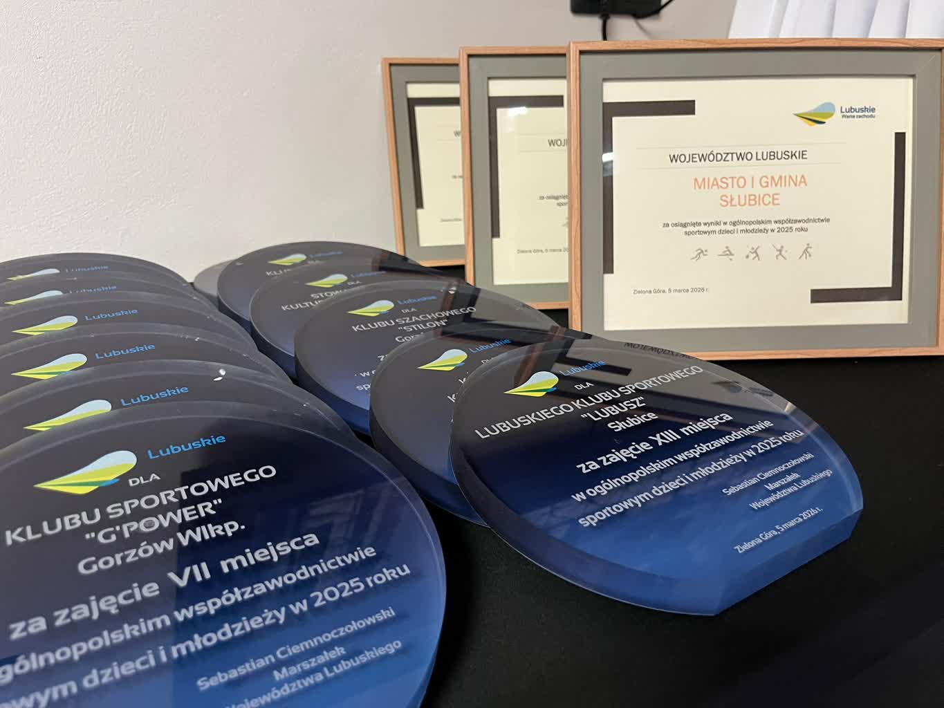 Rozdanie stypendiów sportowych od Marszałka Województwa Lubuskiego