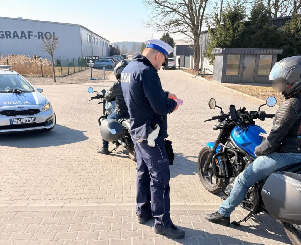 fot. KMP w Zielonej Górze/FB Policja Zielona Góra