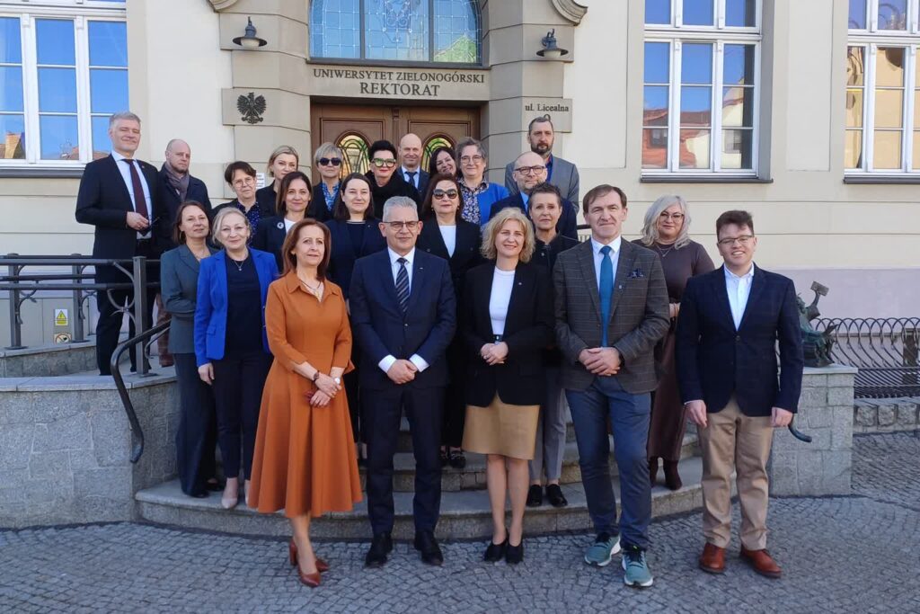 Obrady Uniwersyteckiej Komisji Kształcenia. Tym razem gospodarzem był Uniwersytet Zielonogórski (fot. Piotr Bakselerowicz)