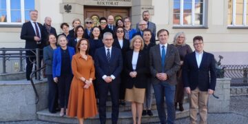 Obrady Uniwersyteckiej Komisji Kształcenia. Tym razem gospodarzem był Uniwersytet Zielonogórski (fot. Piotr Bakselerowicz)