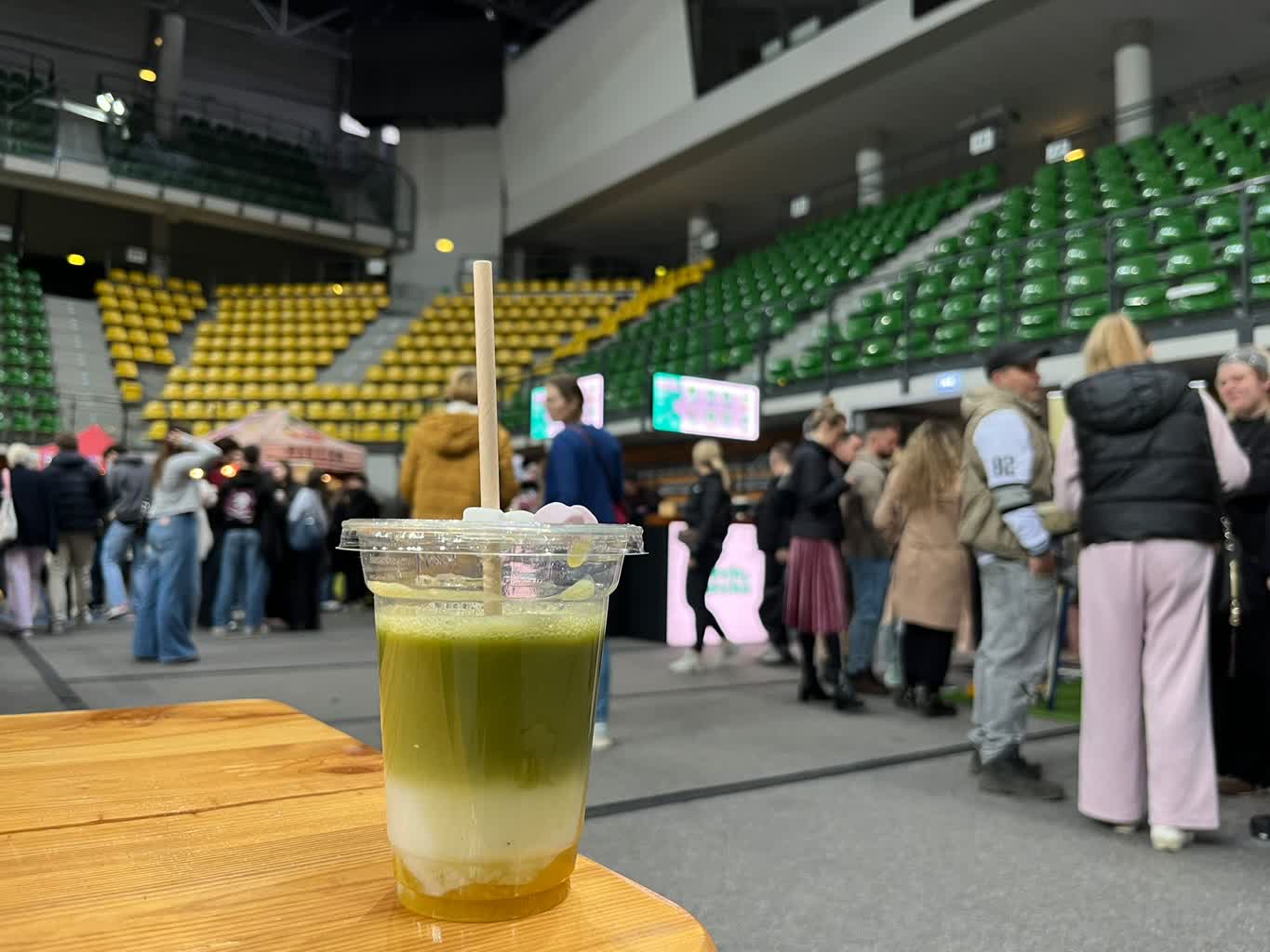 Festiwal matchy w hali CRS