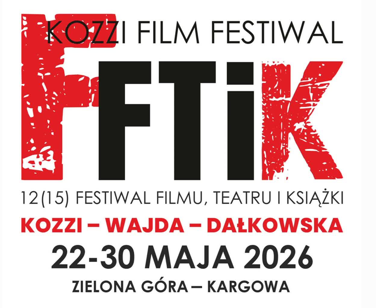 Znamy pierwsze szczegóły dotyczące Kozzi Film Festiwal