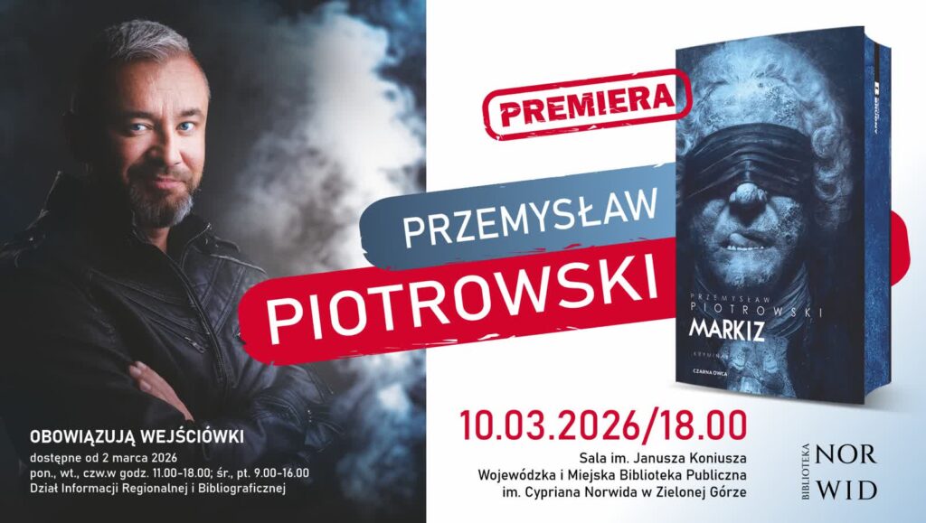 materiały organizatora