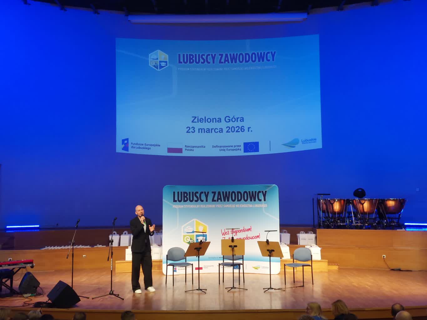 Najlepsi uczniowie z województwa lubuskiego otrzymali stypendia