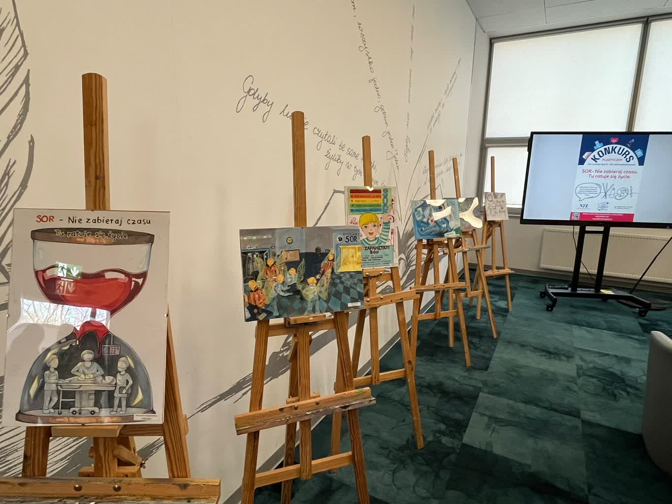 Ponad 230 prac nadesłanych na konkurs plastyczny NFZ