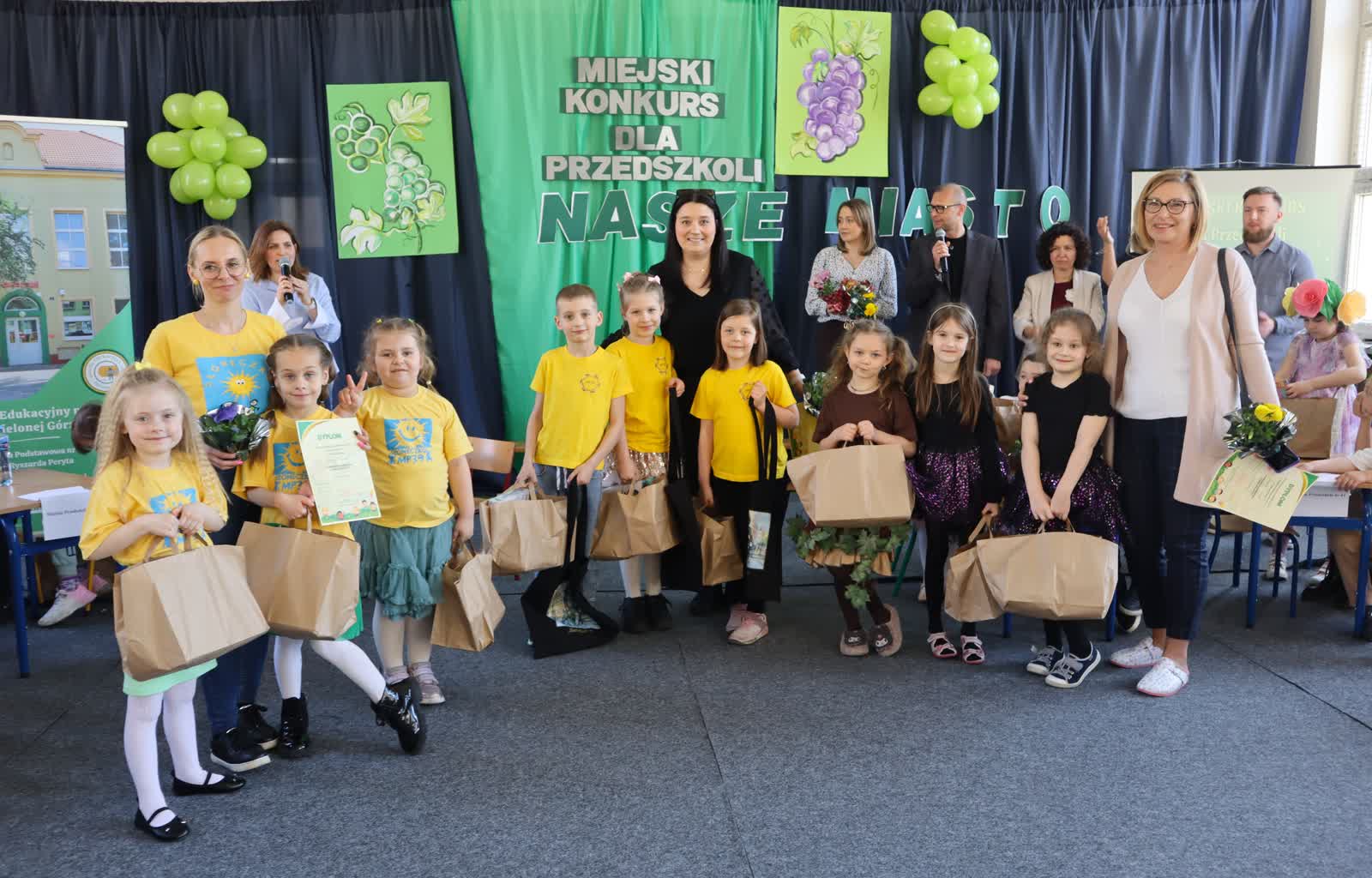 Zielona Góra okiem przedszkolaków. Za nami konkurs „Nasze miasto”