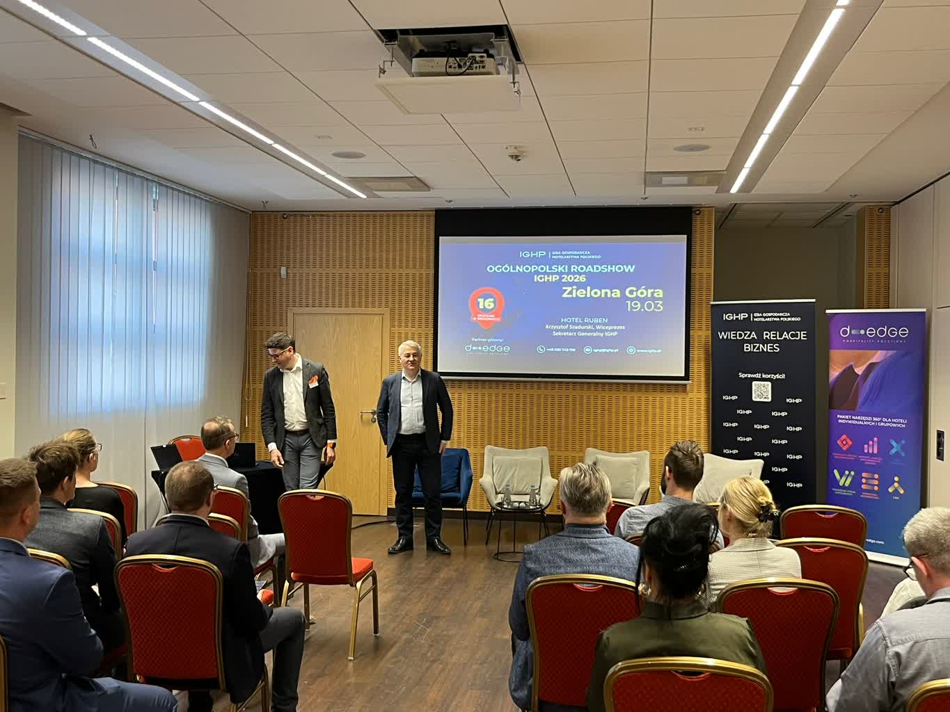 Spotkanie branży hotelarskiej w Zielonej Górze