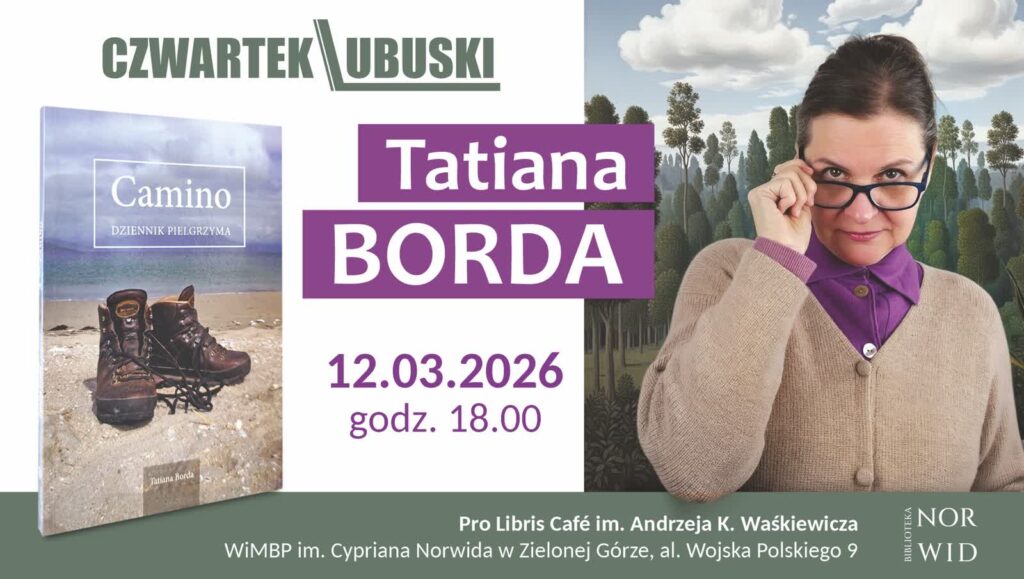 materiały organizatora