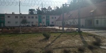 Zakład Karny w Krzywańcu (fot. K. Gonera)