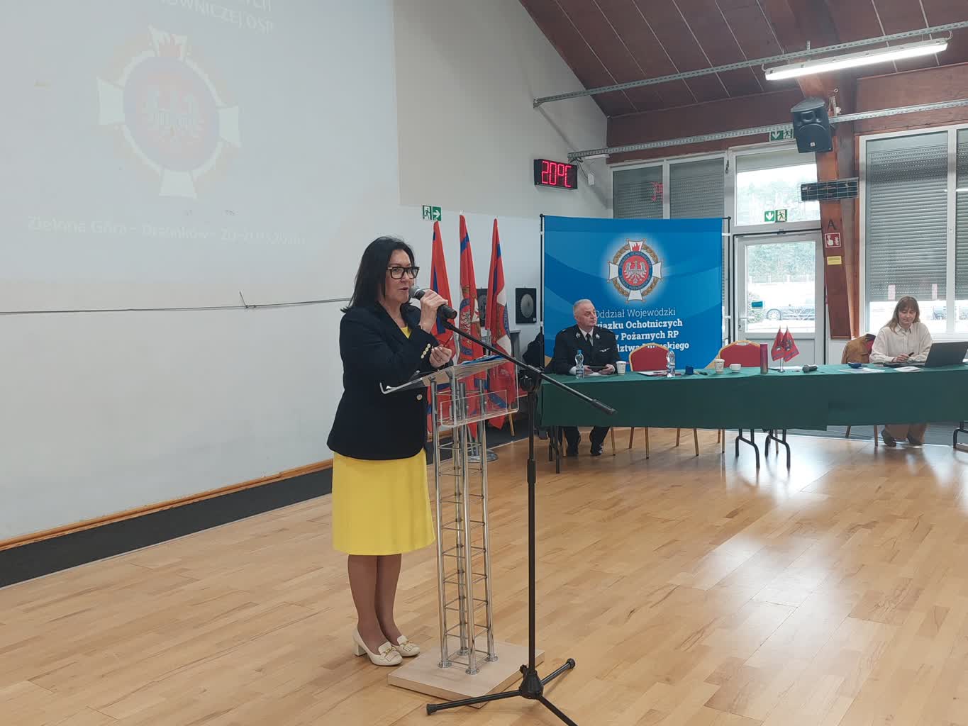 Szkolenie komendantów Gminnych Związków Ochotniczych Straży Pożarnych