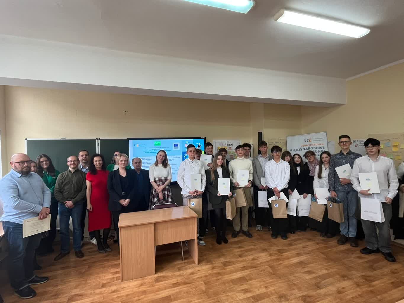 Za nami konkurs wiedzy o polityce na Uniwersytecie Zielonogórskim