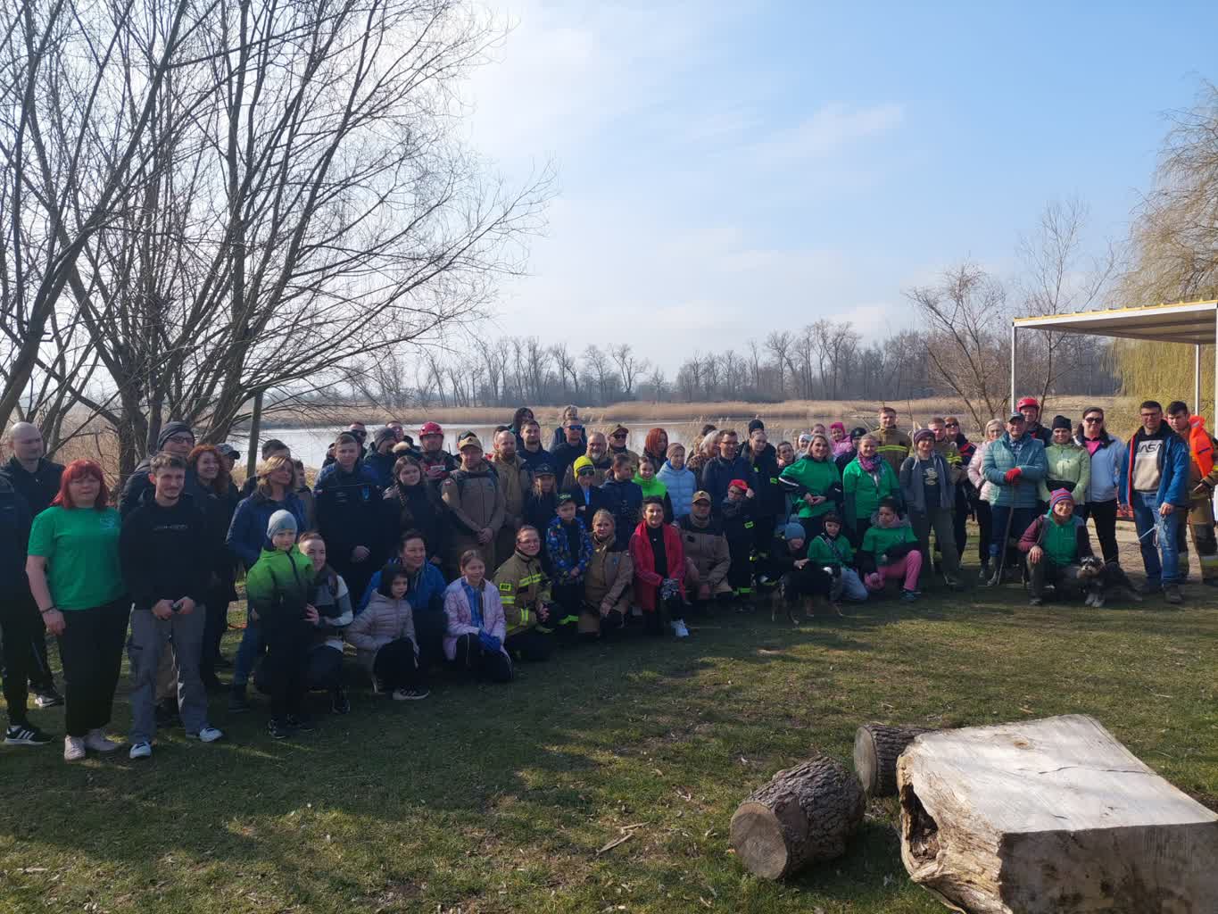 Akcja „Czysta Odra” w Cigacicach