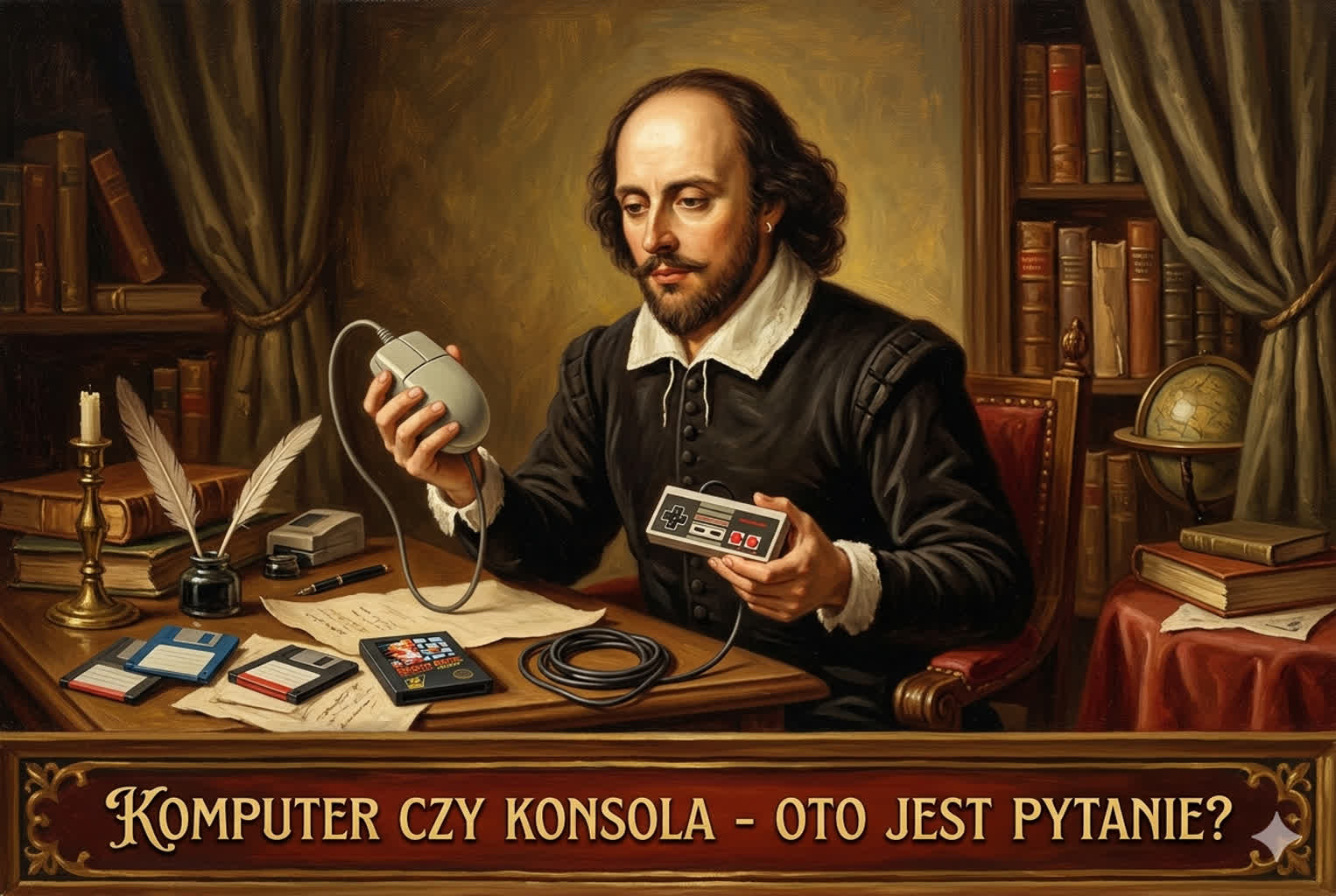 KONSOLOMANIA: komputer czy konsola – oto jest pytanie?