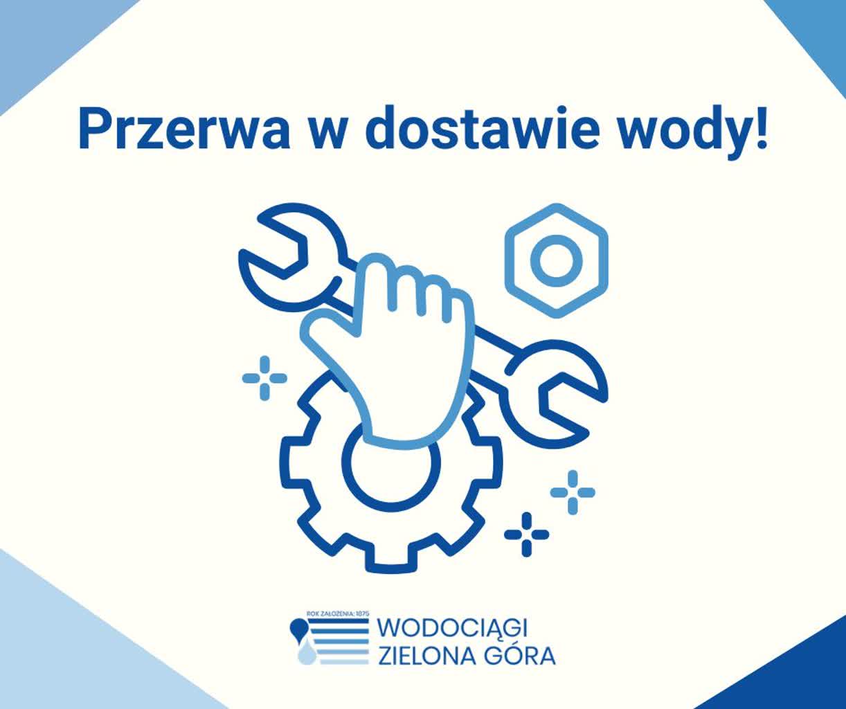 Przerwa w dostawie wody – ulice Wiśniowa i Ptasia