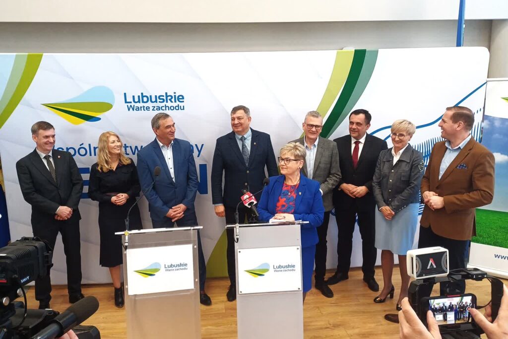 "Szkoła przyszłości" - konferencja prasowa w UMWL (fot. Piotr Bakselerowicz)