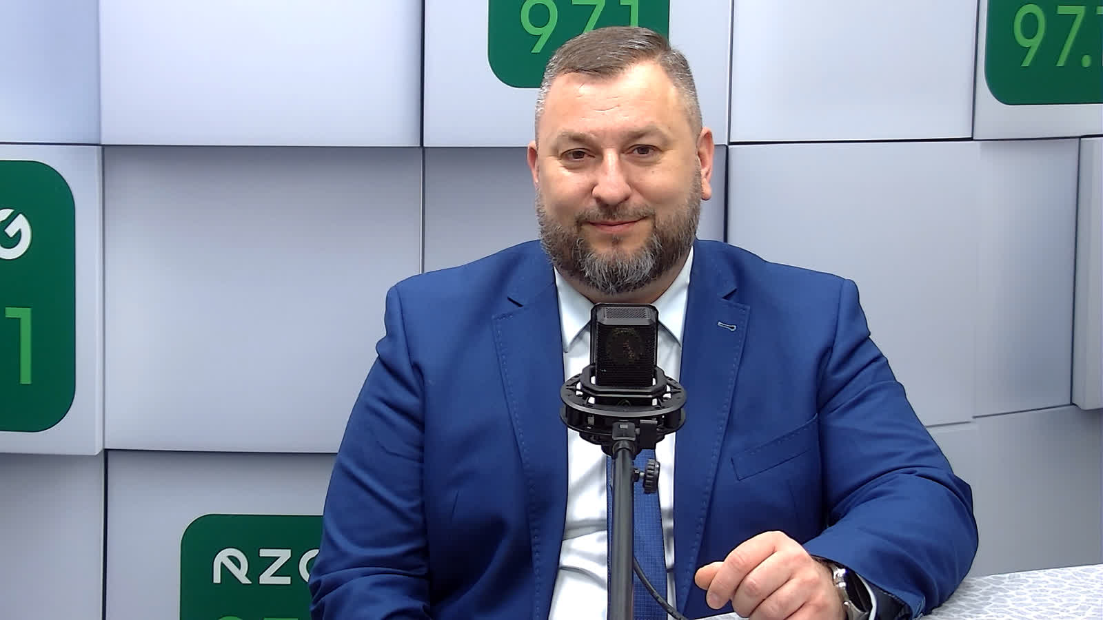 Arkadiusz Dąbrowski, dyrektor Agencji Mienia Wojskowego w Zielonej Górze