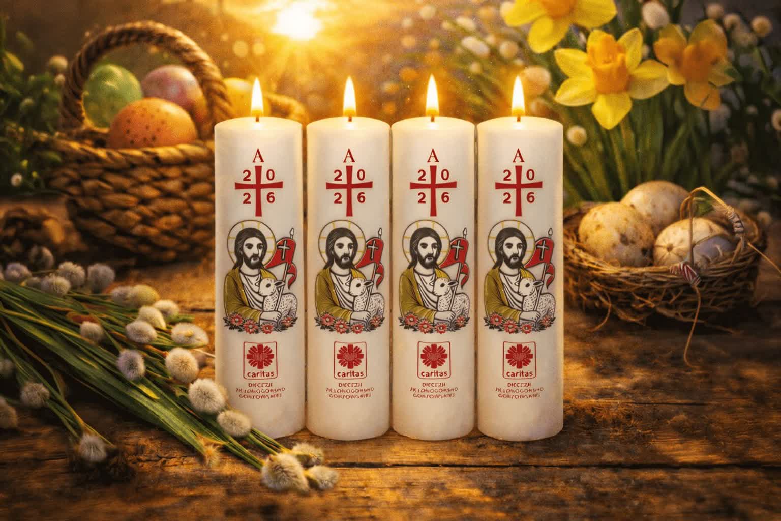 Trwa dystrybucja świec Caritas