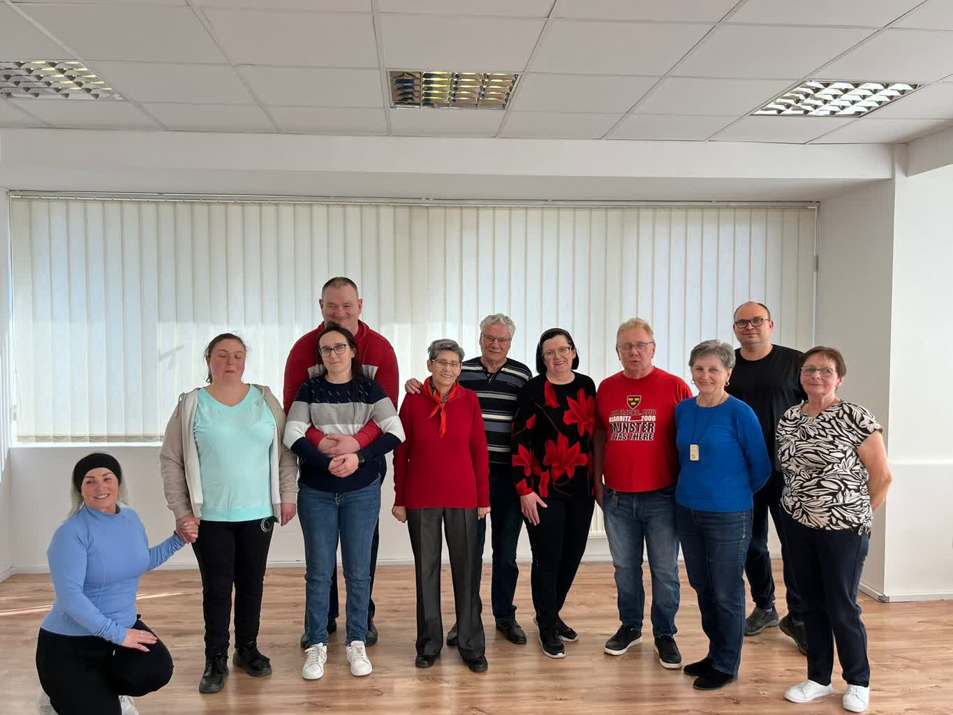 Warsztaty taneczne z Fundacją „Szansa-Jesteśmy Razem”