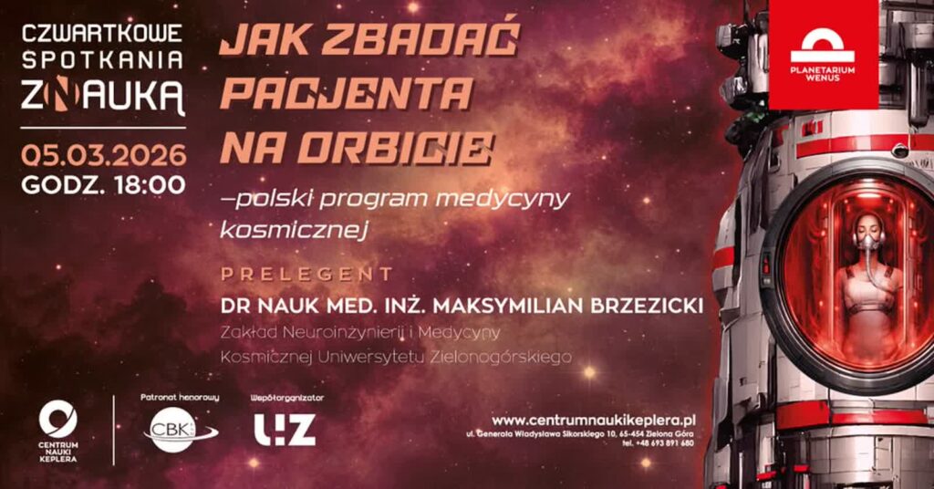 materiały organizatora