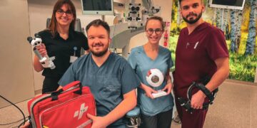 fot. archiwum Szpitala Uniwersyteckiego w Zielonej Górze