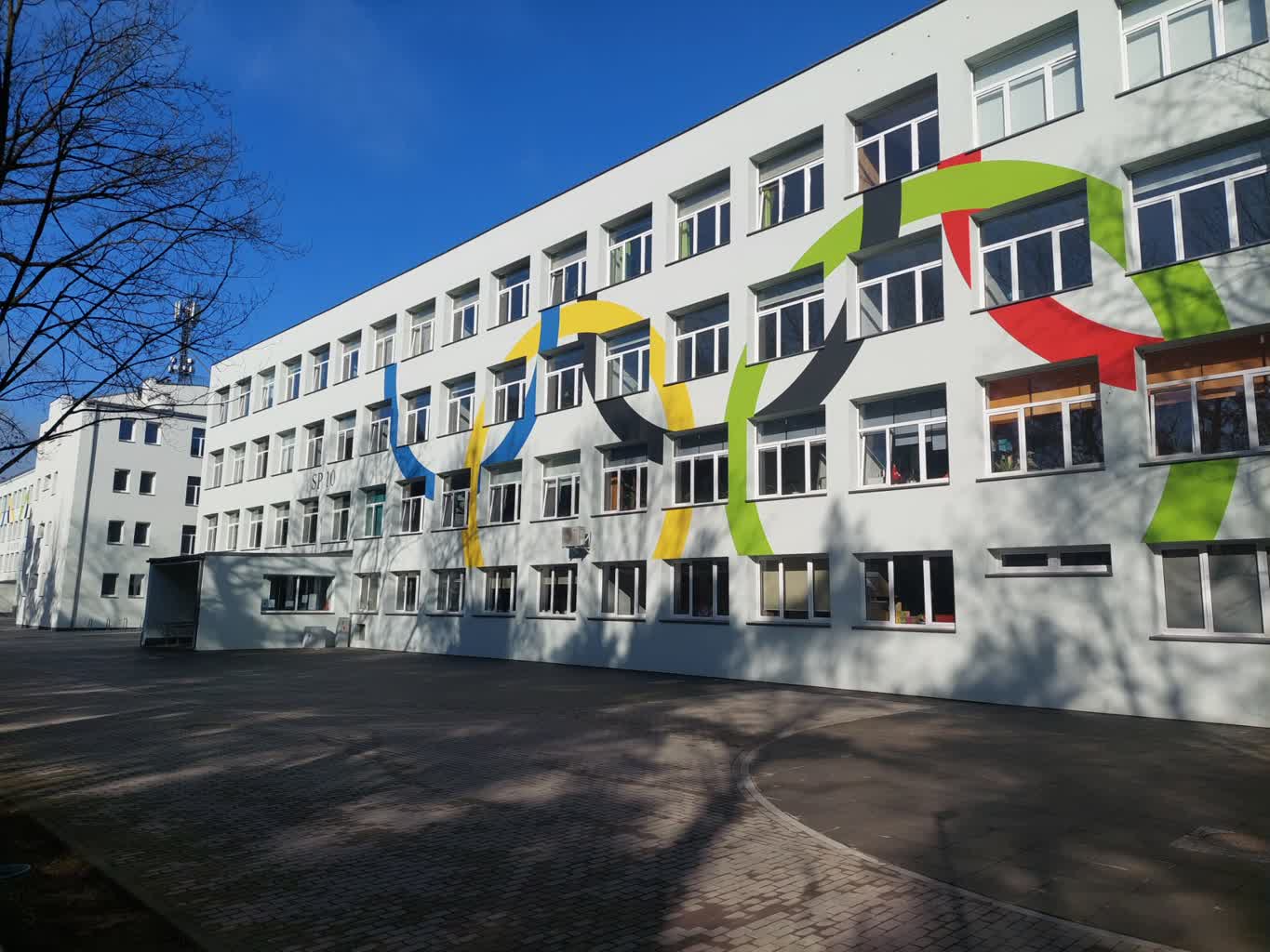 Brak komentarzy po spotkaniu w Szkole Podstawowej nr 10