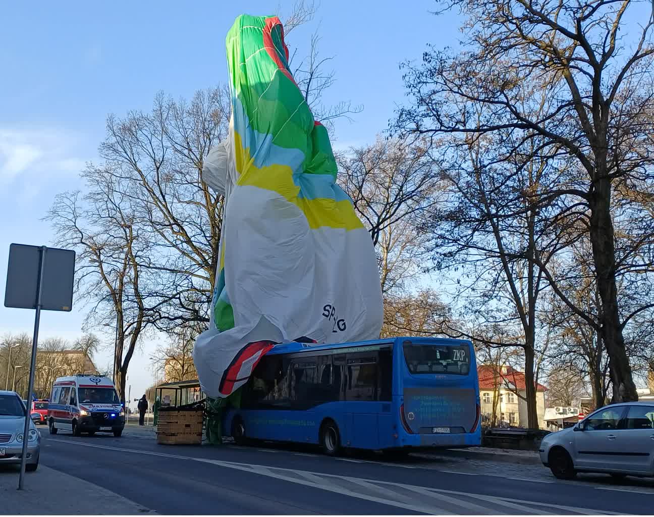 Prokuratura o śledztwie ws. wypadku balonu