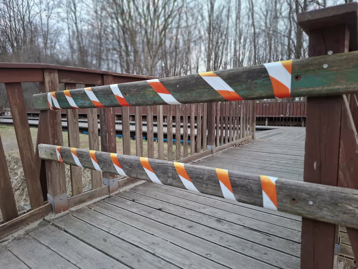 Prace naprawcze na Gęśniku