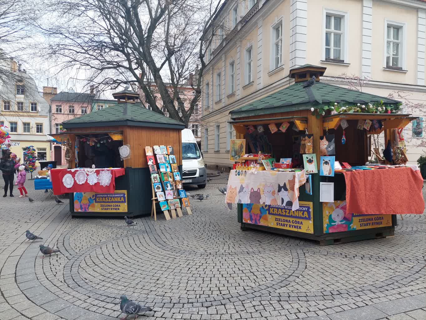 Ruszył jarmark wielkanocny w Zielonej Górze [ZDJĘCIA]