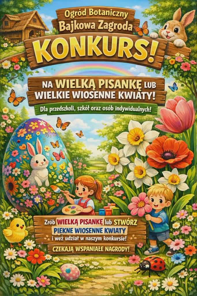 Weź udział w wielkanocnym konkursie plastycznym