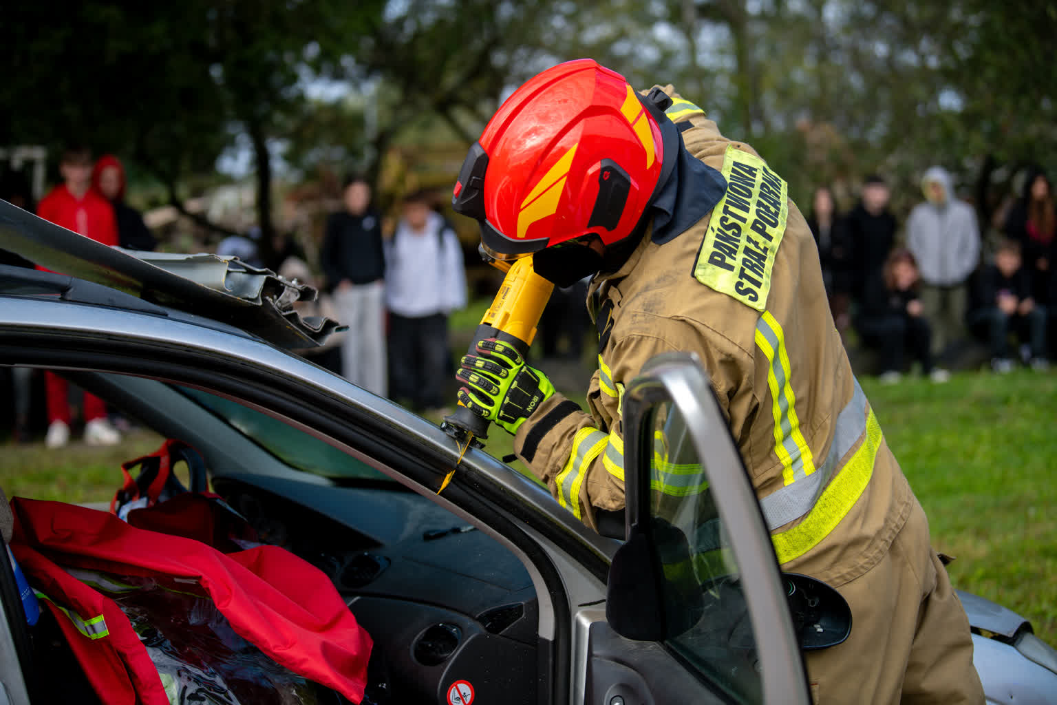 Duże zainteresowanie naborem do PSP w Zielonej Górze