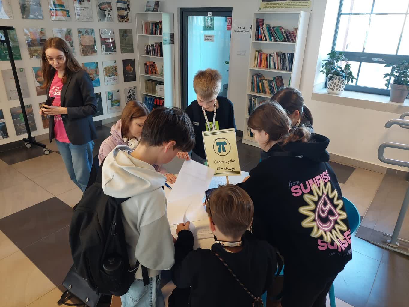 VIII edycja międzyszkolnego konkursu „PI-Stacja”