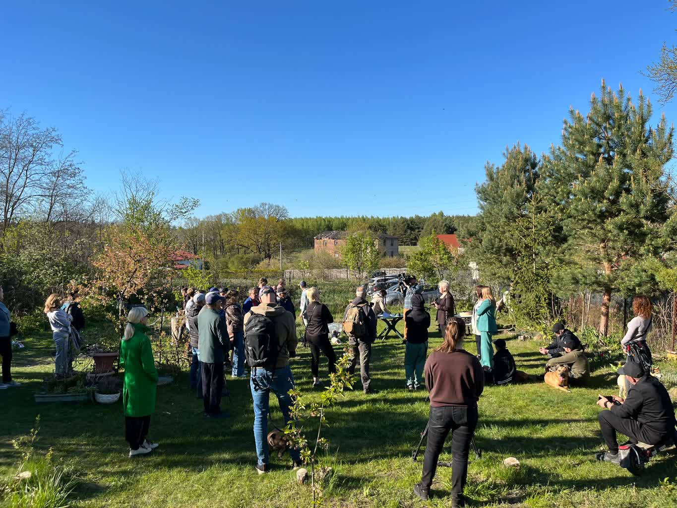 Co dalej z terenem zielonym przy ul. Foluszowej? Mieszkańcy apelują: zostawmy to miejsce w spokoju