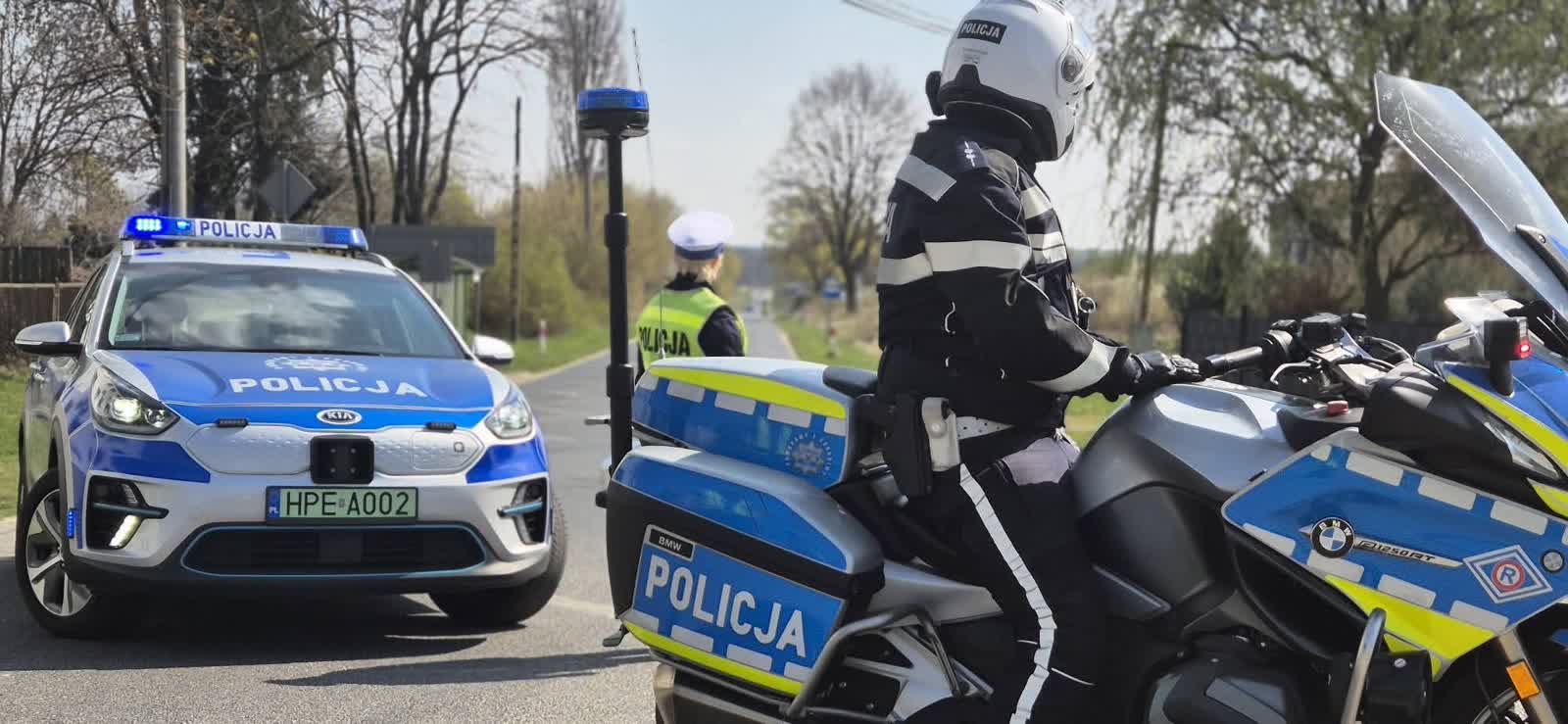 Zielonogórska policja apeluje o rozsądek podczas majówkowych wyjazdów