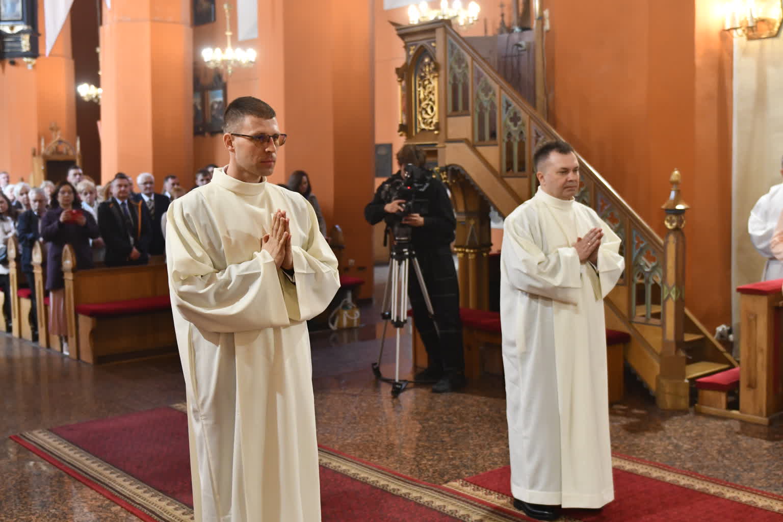 Święcenia diakonatu stałego w zielonogórskiej konkatedrze