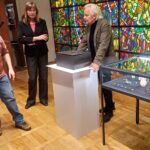 "Skarb" znaleziony w zielonogórskiej Ochli przekazany do Muzeum Ziemi Lubuskiej (fot. Piotr Bakselerowicz)