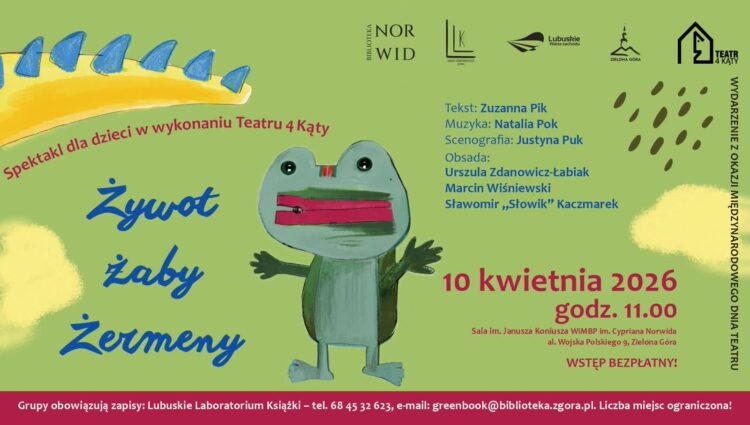 materiały organizatora