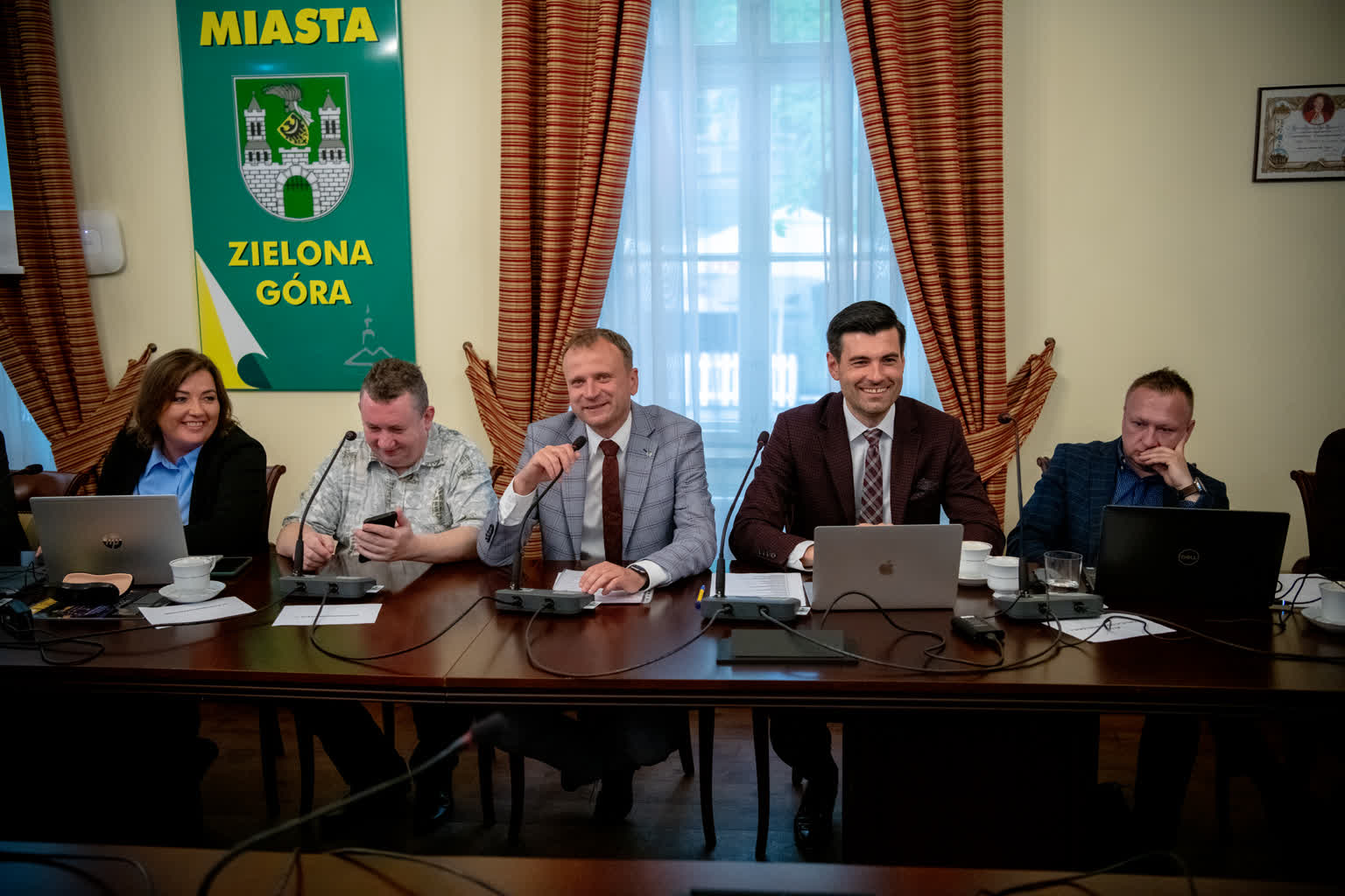 Radny Kornalewicz komentuje postulaty mieszkańców. Zacisze i Jany na sesji