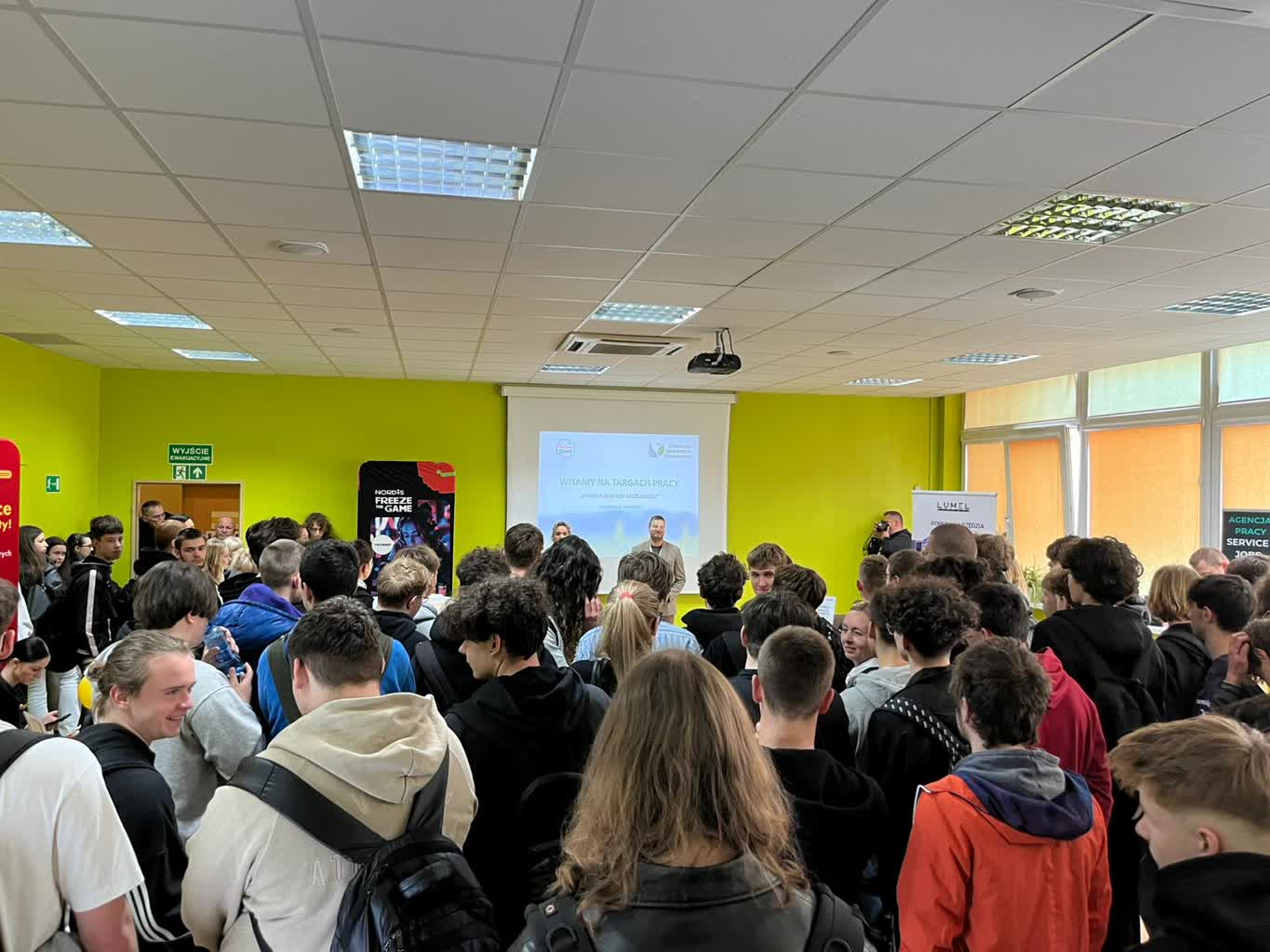 Targi Pracy w Centrum Integracji Społecznej