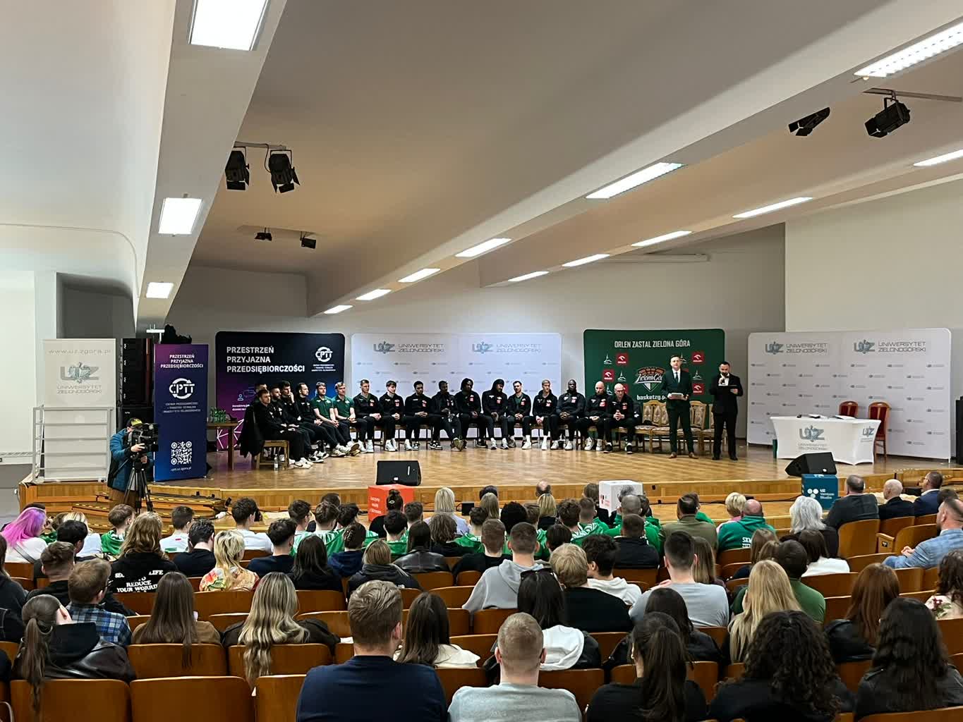 Zastal Zielona Góra i Uniwersytet Zielonogórski łączą siły