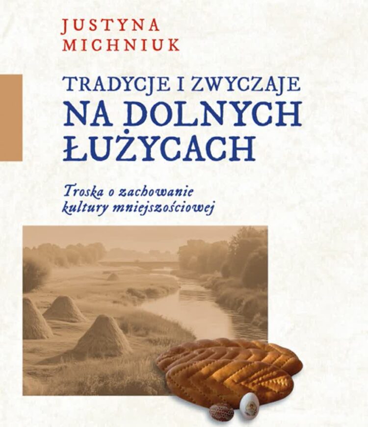 Okładka książki dr Justyny Michniuk