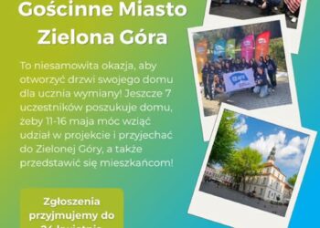 materiały organizatora