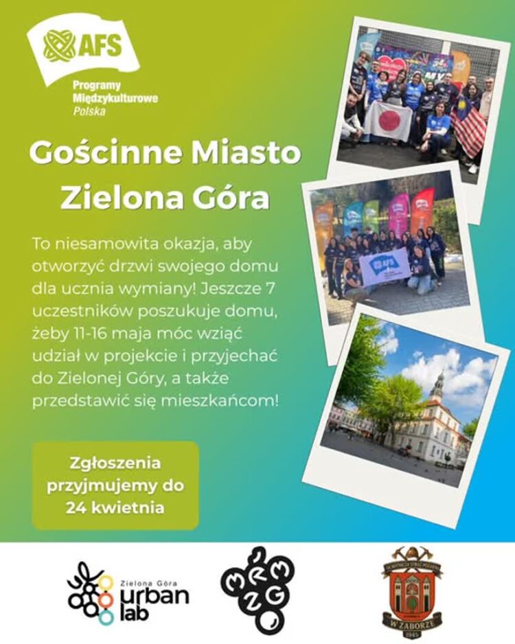 materiały organizatora