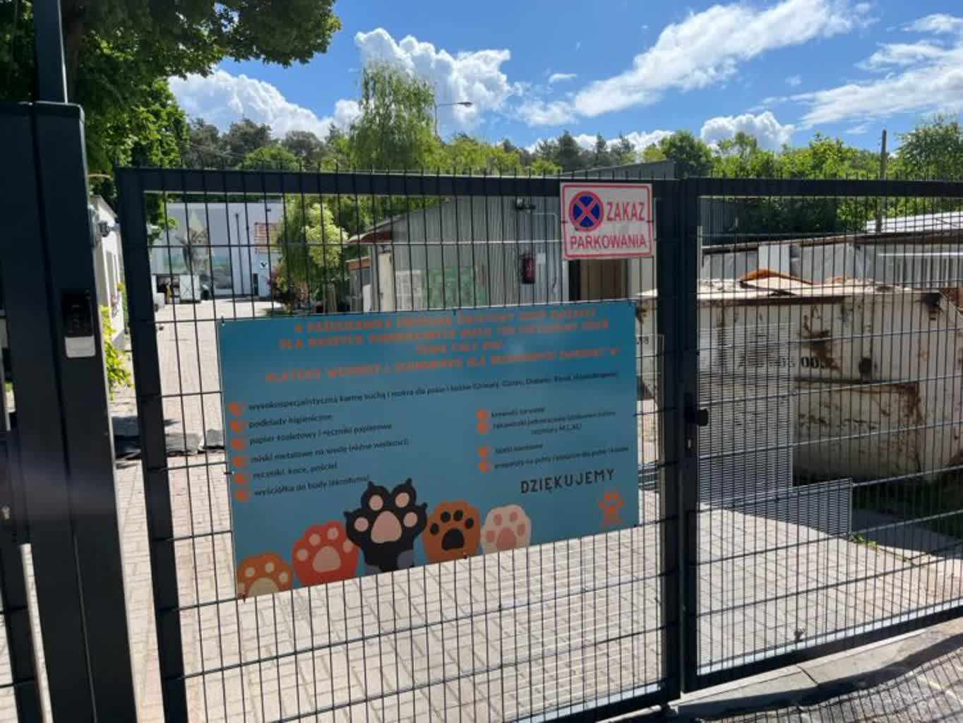 Wracają spacery w schronisku. Start jeszcze w kwietniu