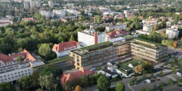 wizualizacja LUCO, mat. szpitala