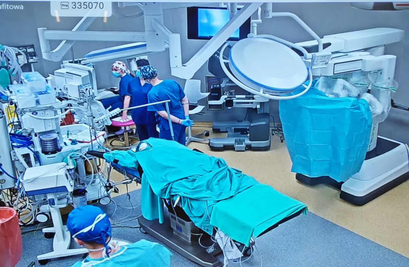 Zielonogórscy lekarze korzystają z robota da Vinci