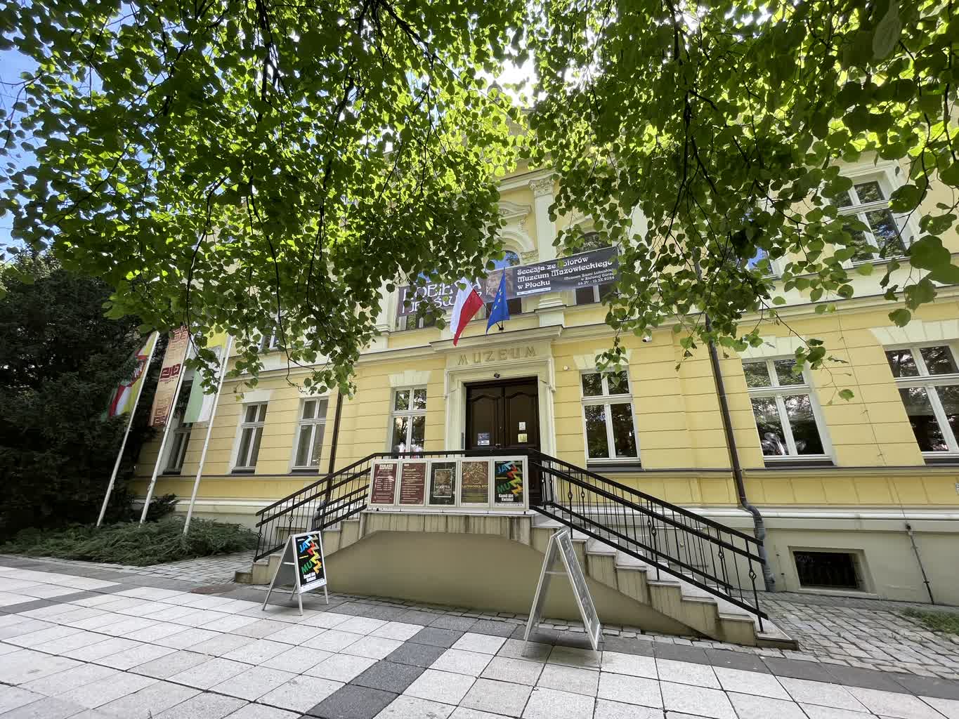 Europejska Noc Muzeów w australijskim klimacie