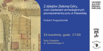 materiały organizatora